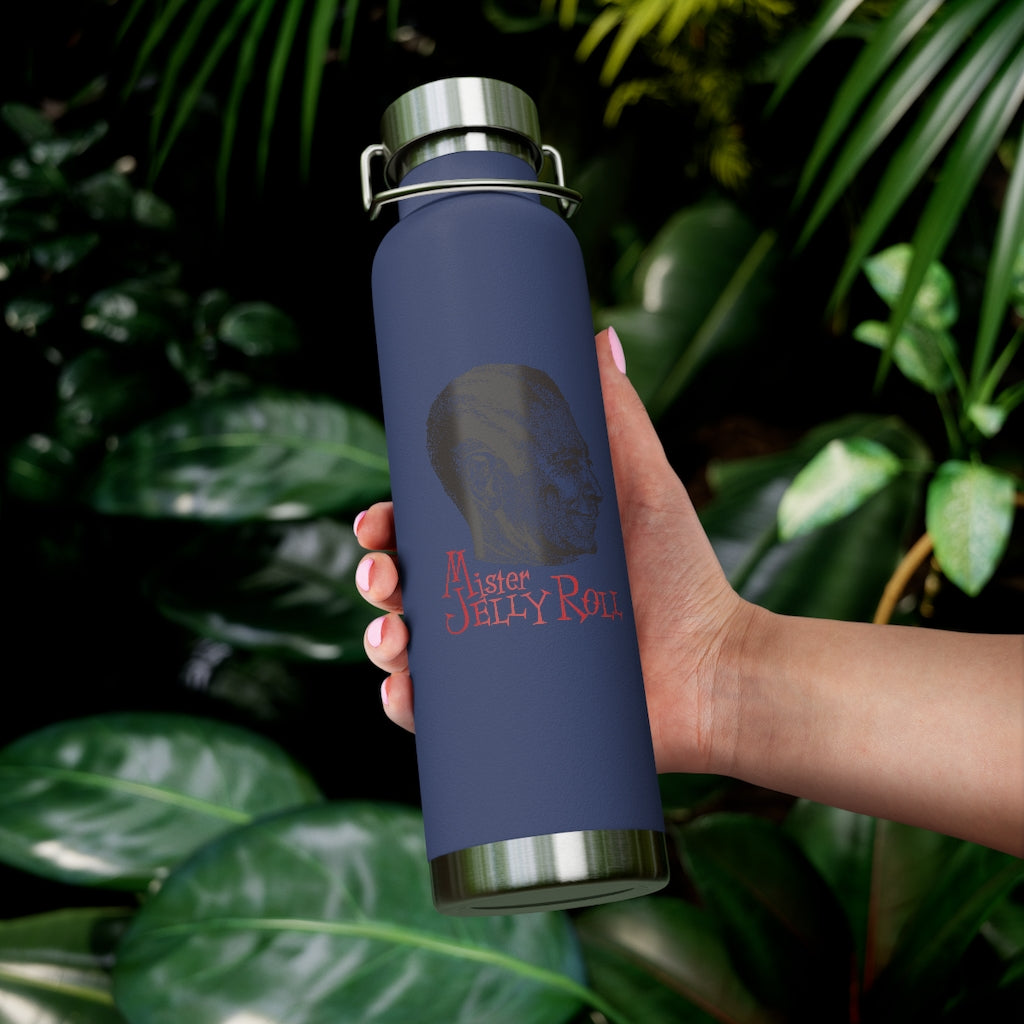 Jelly Roll Morton - 22oz Vacuum Insulated Bottle