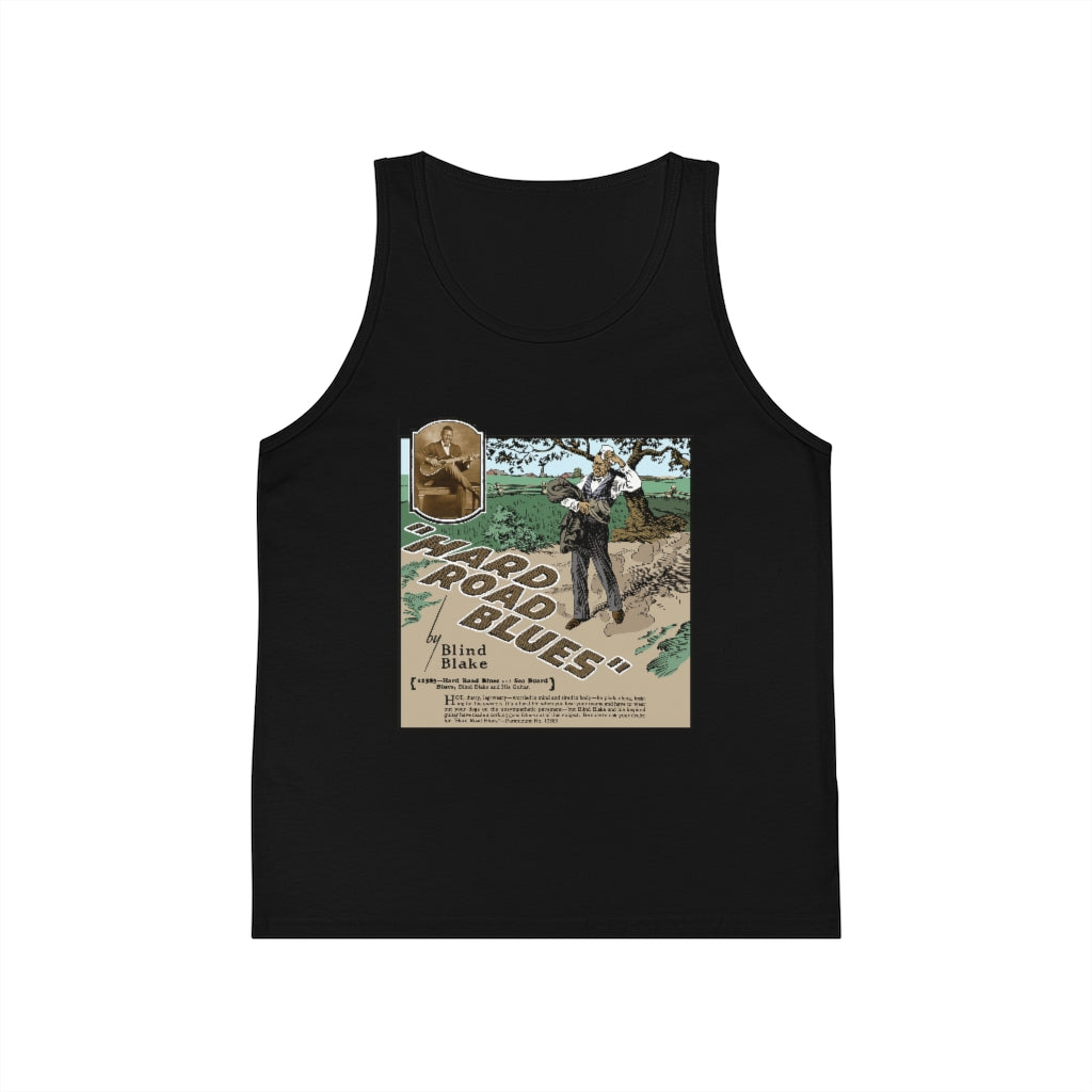 Blind Blake - Kid's Jersey Tank Top