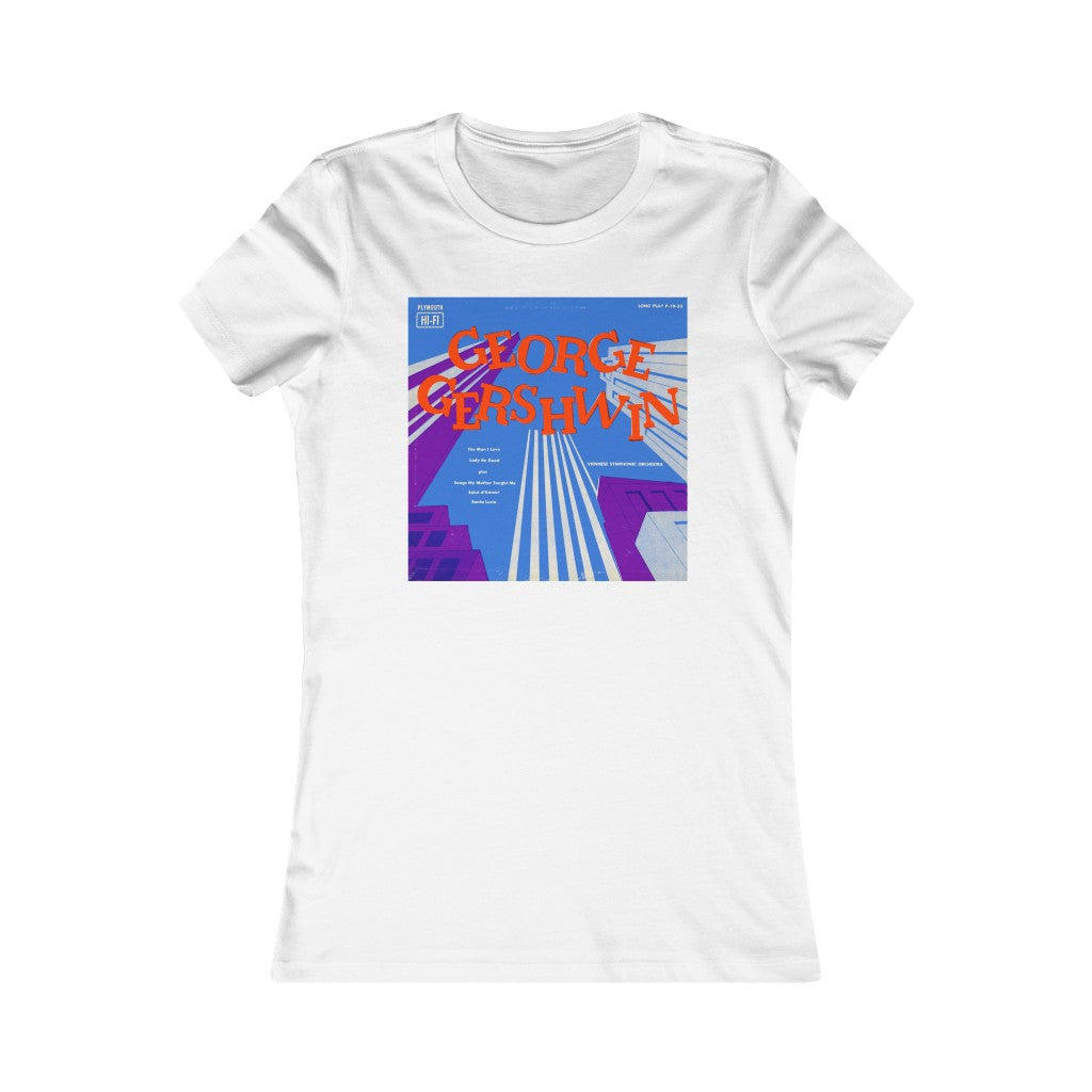 Gershwin - Women's Favorite Tee