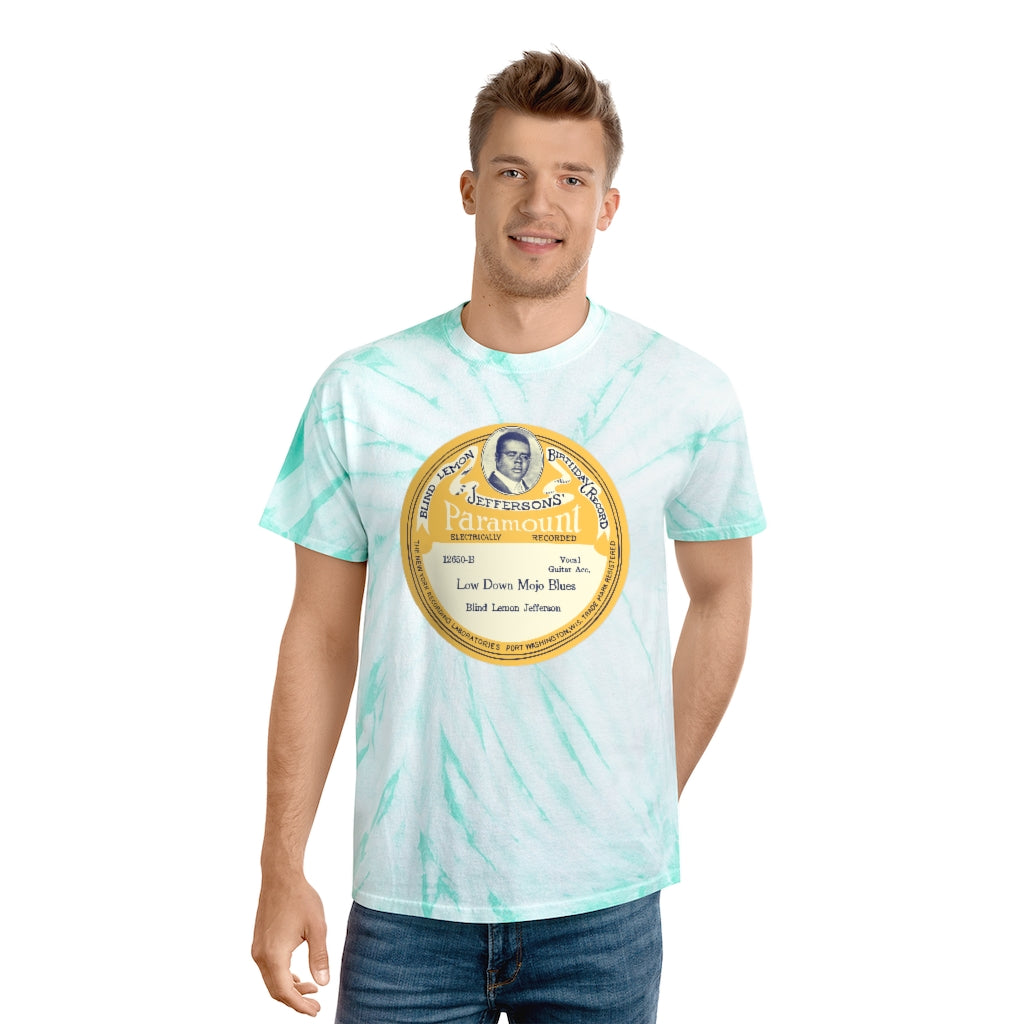 Blind Lemon Jefferson - Tie-Dye Tee, Cyclone