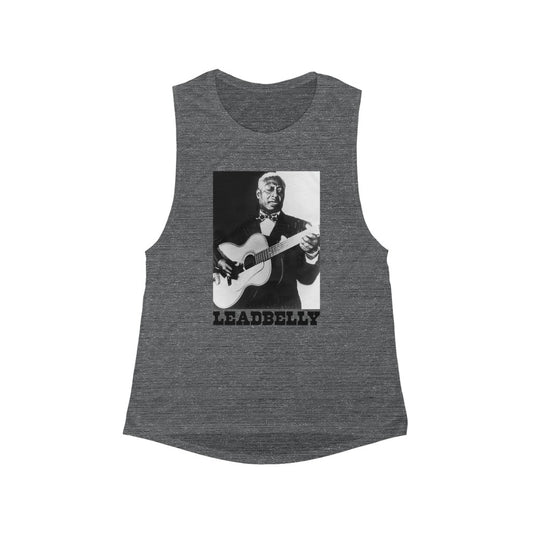 Leadbelly - Women's Flowy Scoop Muscle Tank