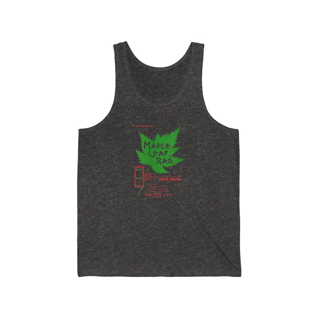 Scott Joplin - Unisex Jersey Tank