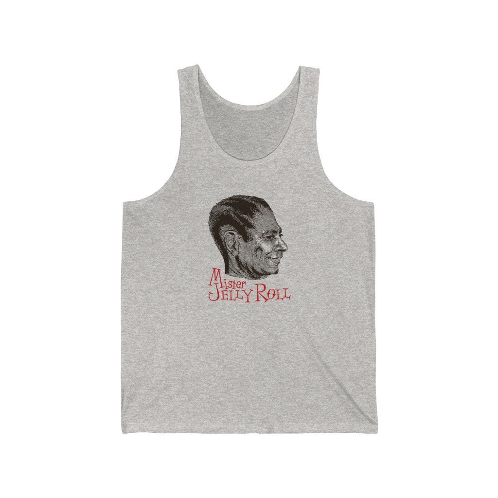 Jelly Roll Morton - Unisex Jersey Tank