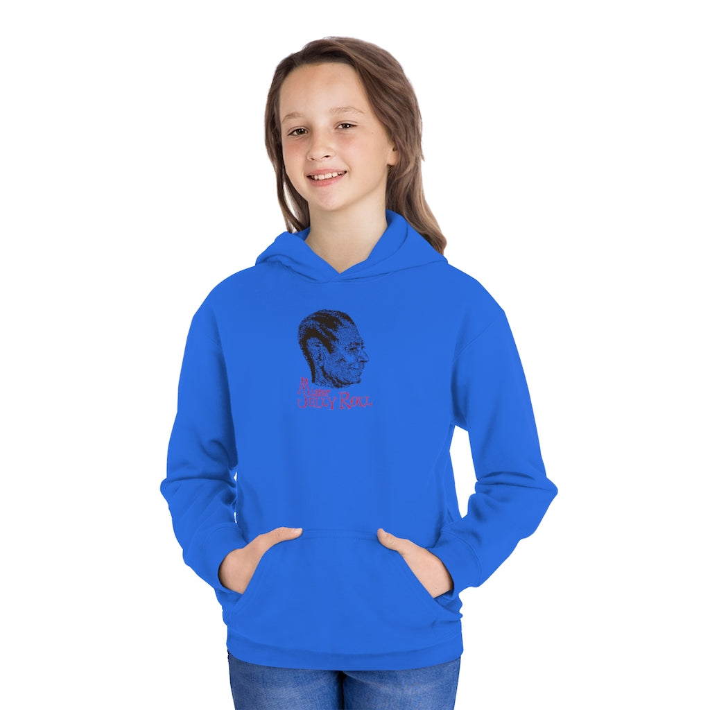 Jelly Roll Morton - Youth Fleece Hoodie