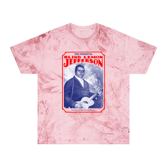 Blind Lemon Jefferson - Unisex Color Blast T-Shirt