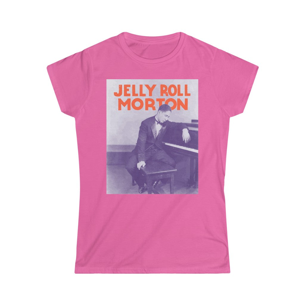 Jelly Roll Morton - Women's Softstyle Tee