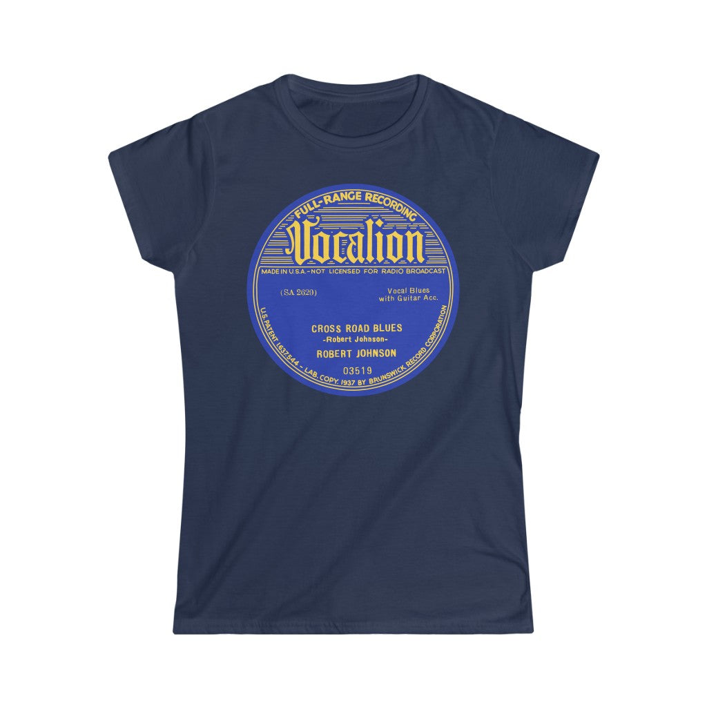 Robert Johnson - Women's Softstyle Tee