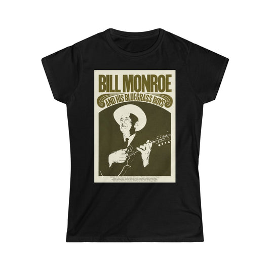 Bill Monroe - Women's Softstyle Tee