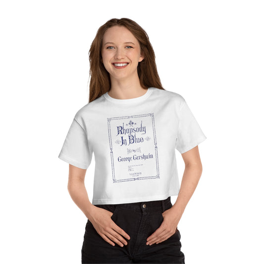 Gershwin - Champion Women's Heritage Cropped T-Shirt