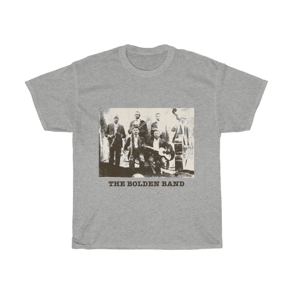 Bolden Band - Unisex Heavy Cotton Tee