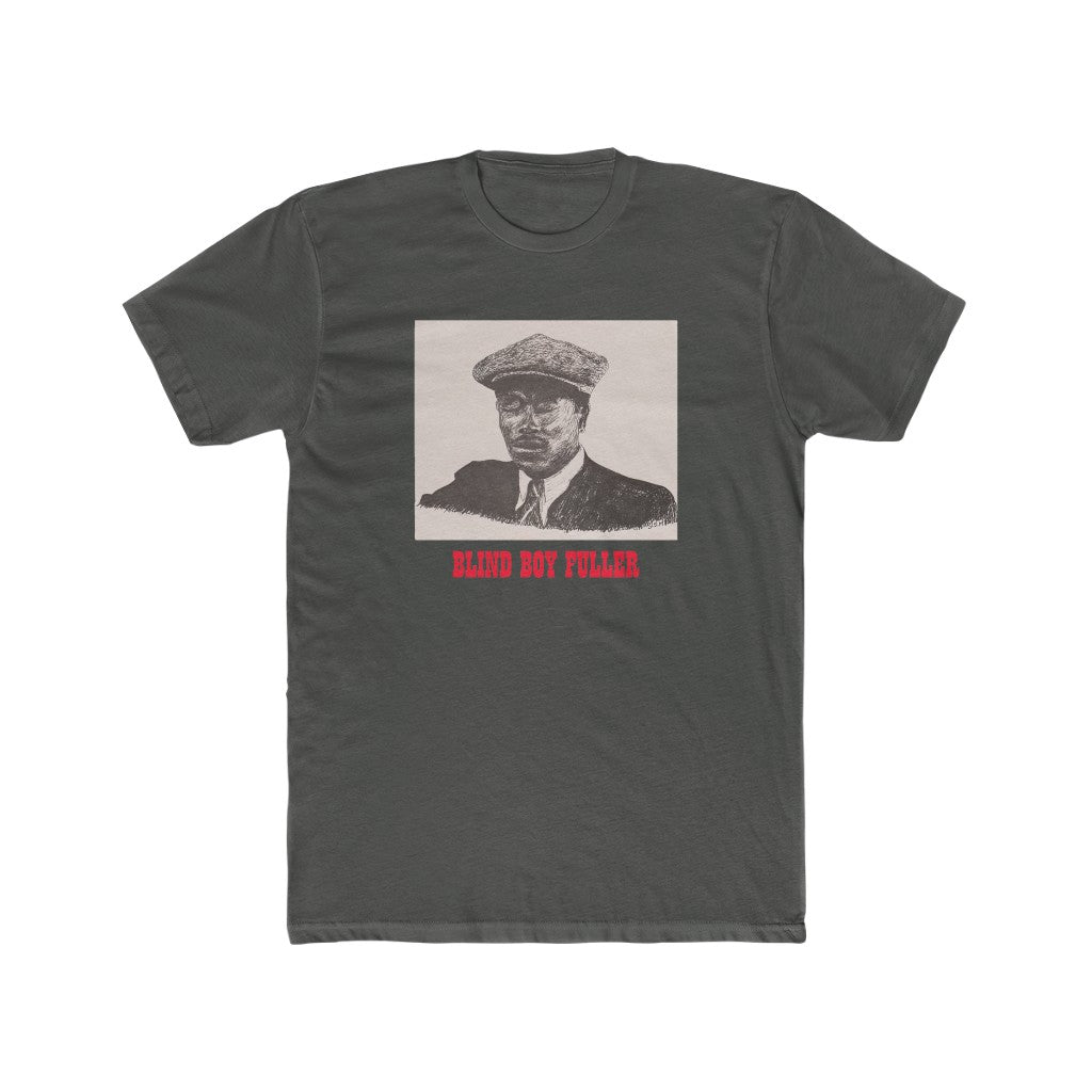 Blind Boy Fuller - Men's Cotton Crew Tee