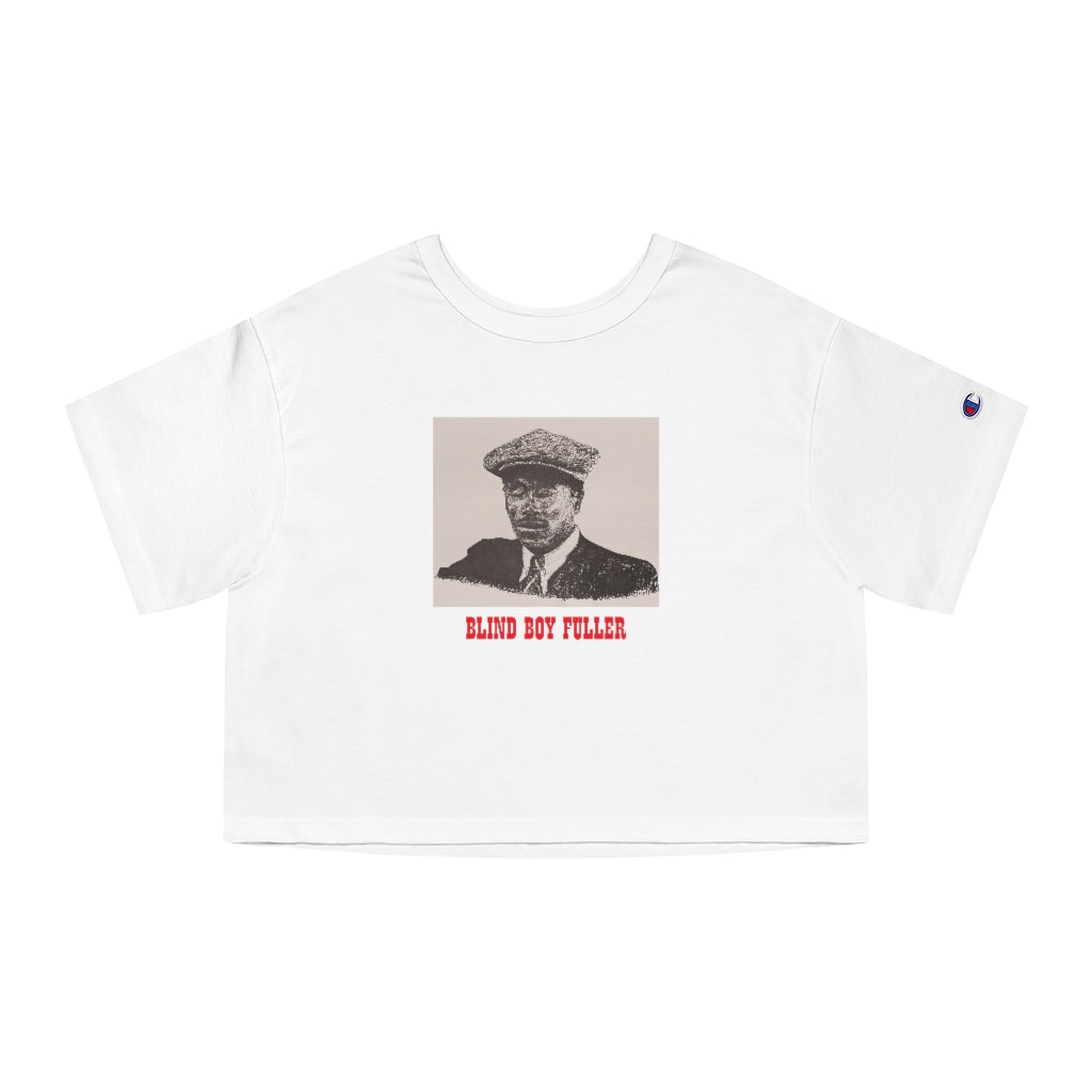 Blind Boy Fuller - Champion Women's Heritage Cropped T-Shirt