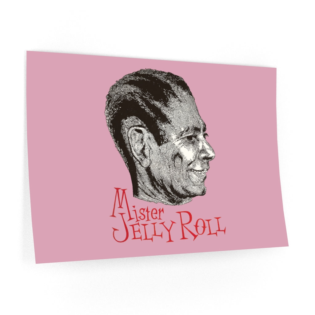 Jelly Roll Morton - Wall Decals