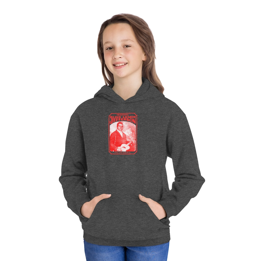 Blind Lemon Jefferson - Youth Fleece Hoodie