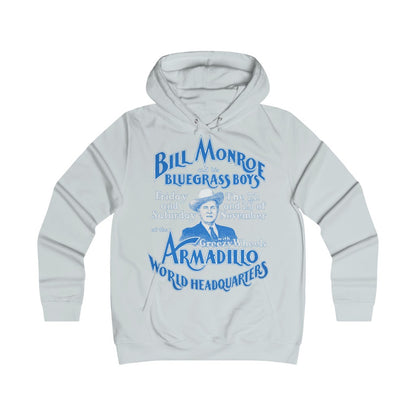 Bill Monroe - Girlie College Hoodie