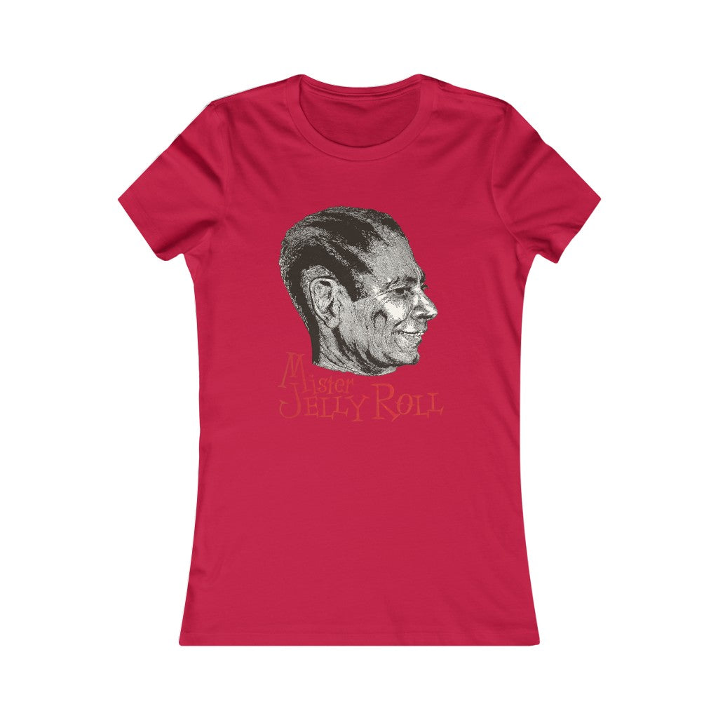 Jelly Roll Morton - Women's Favorite Tee