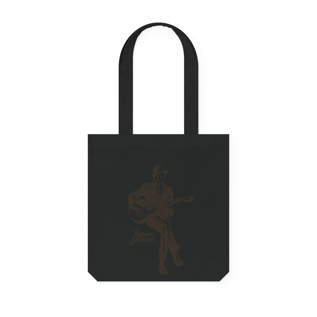 Robert Johnson - Woven Tote Bag