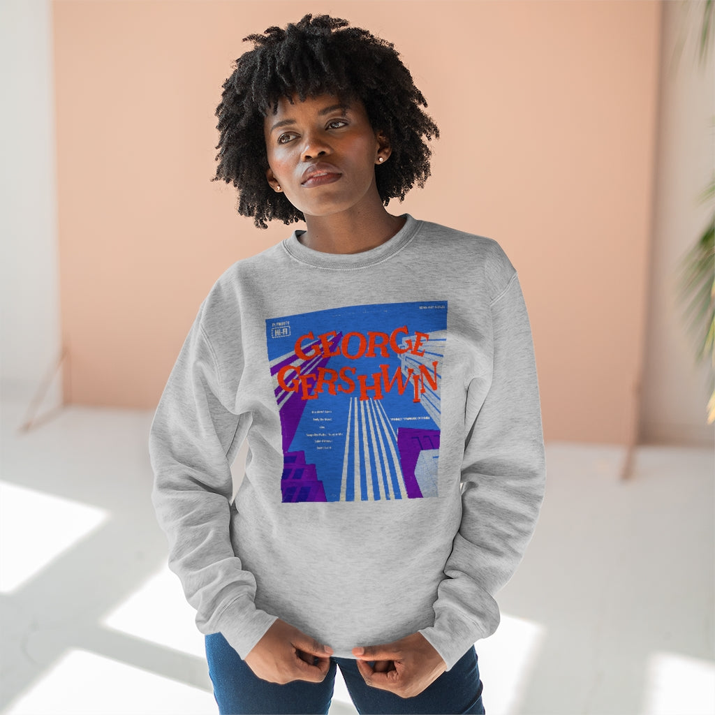 Gershwin - Unisex Premium Crewneck Sweatshirt