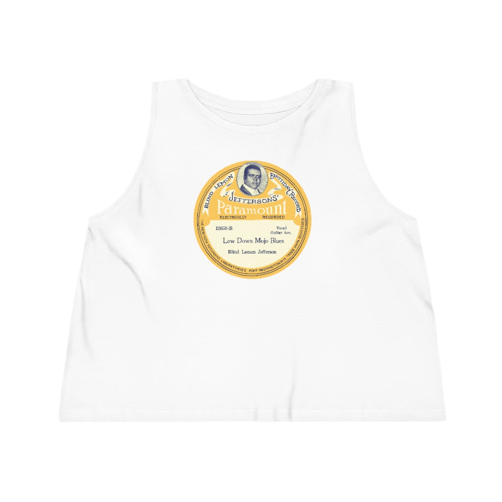 Blind Lemon Jefferson - Women's Dancer Cropped Tank Top