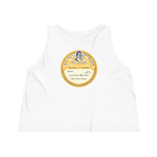 Blind Lemon Jefferson - Women's Dancer Cropped Tank Top