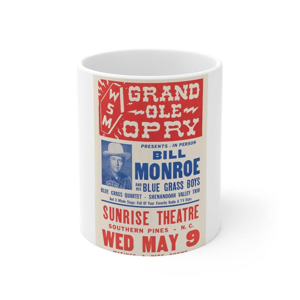 Bill Monroe - Mug 11oz