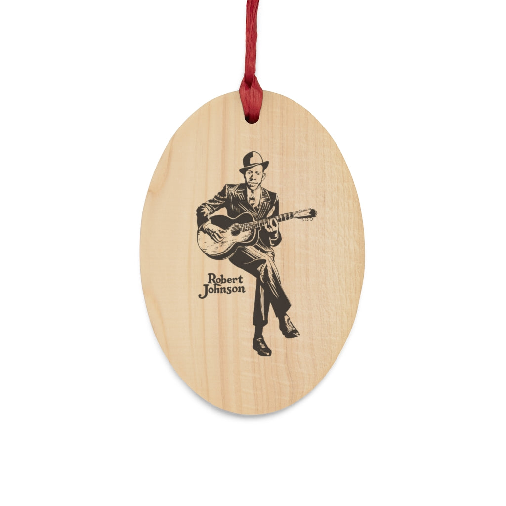 Robert Johnson - Wooden Ornaments