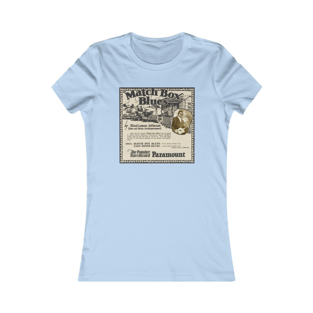 Blind Lemon Jefferson - Women's Favorite Tee