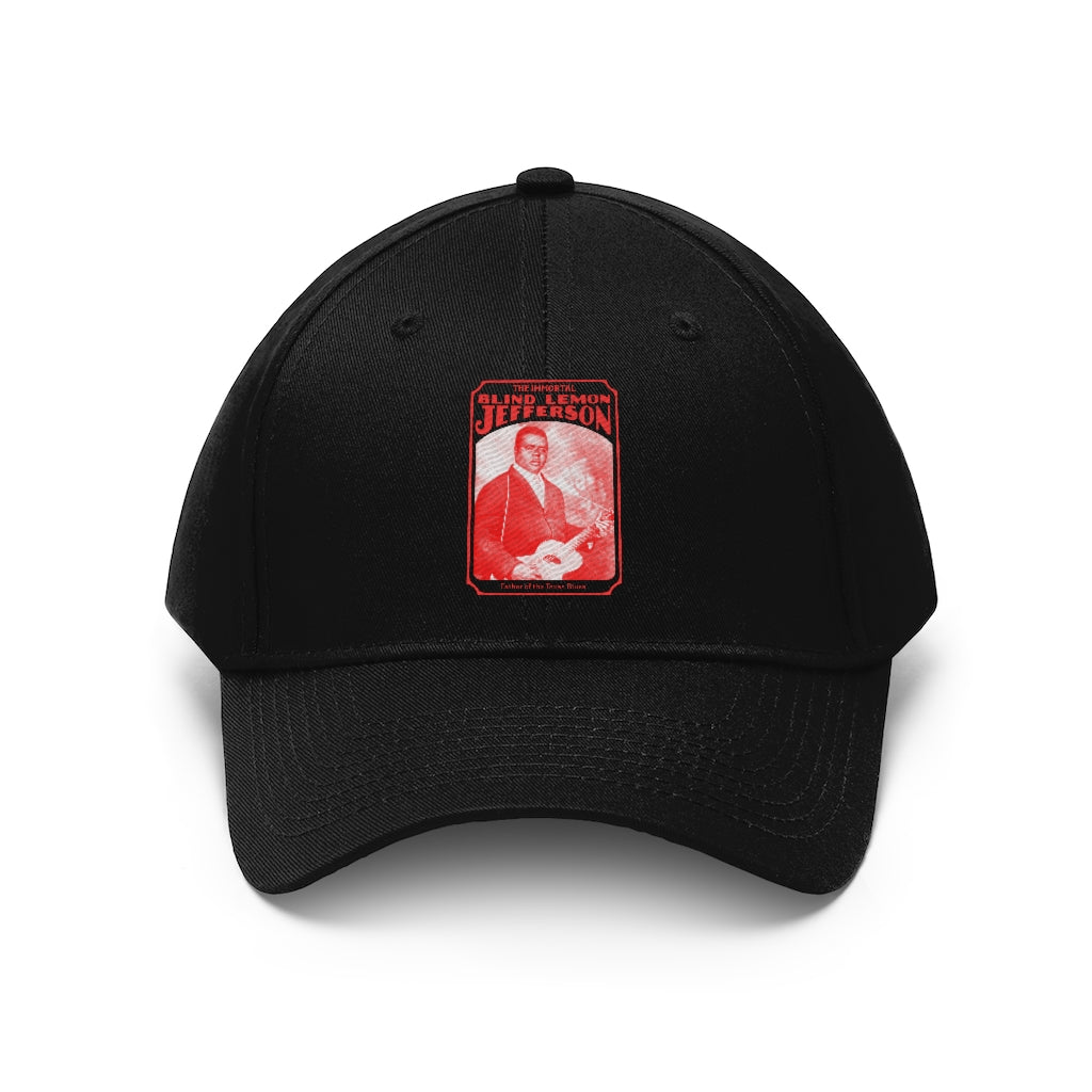 Blind Lemon Jefferson - Unisex Twill Hat