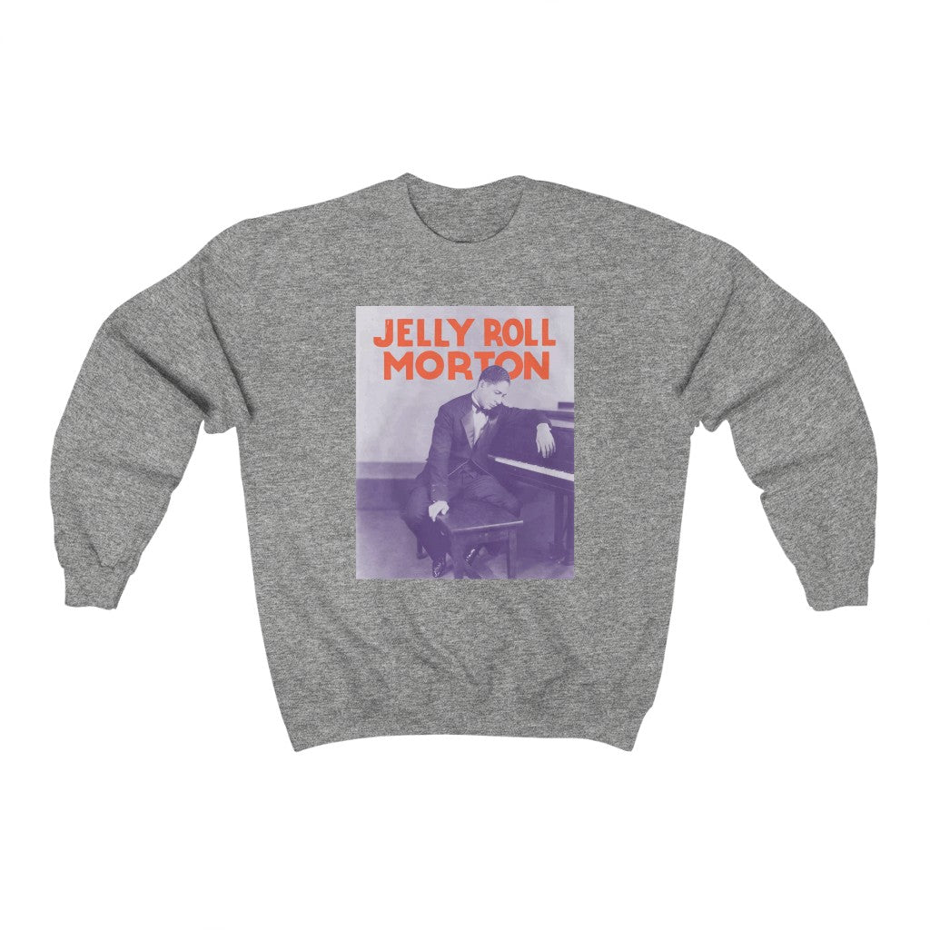 Jelly Roll Morton - Unisex Heavy Blend™ Crewneck Sweatshirt