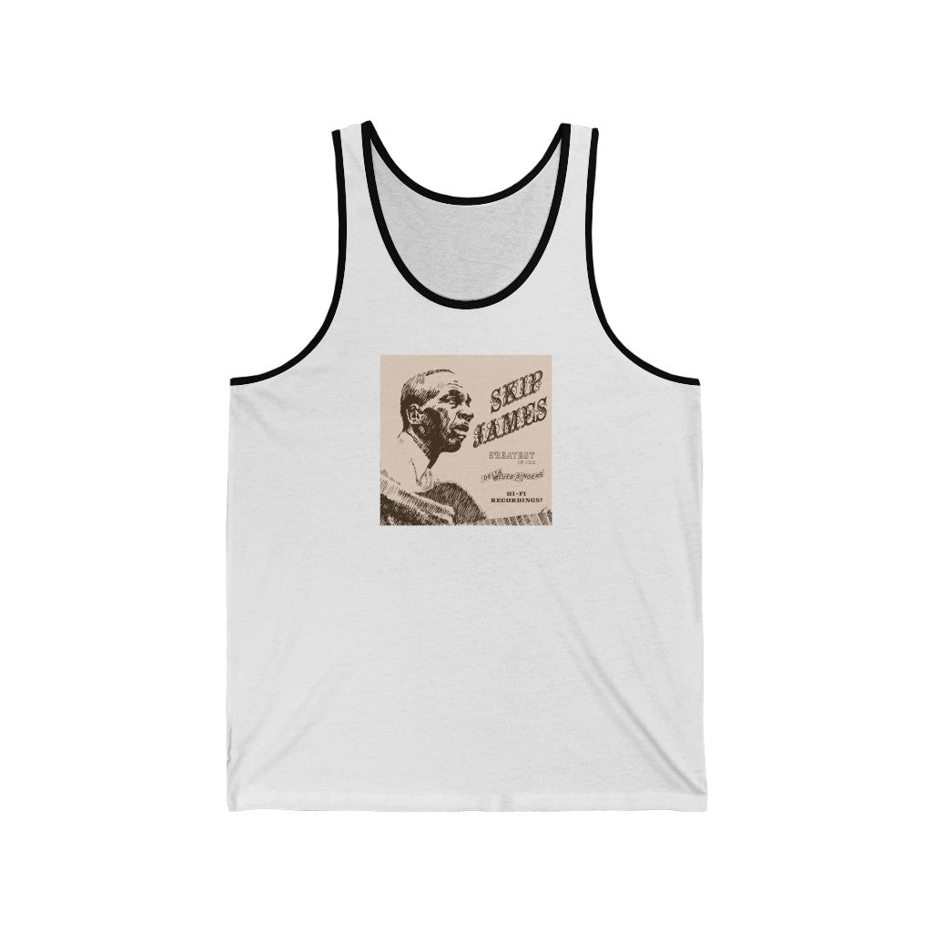 Skip James - Unisex Jersey Tank