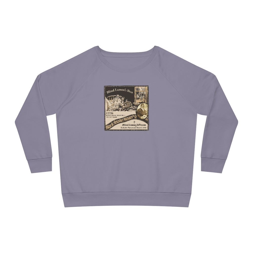 Blind Lemon Jefferson - Women's Dazzler Relaxed Fit Sweatshirt