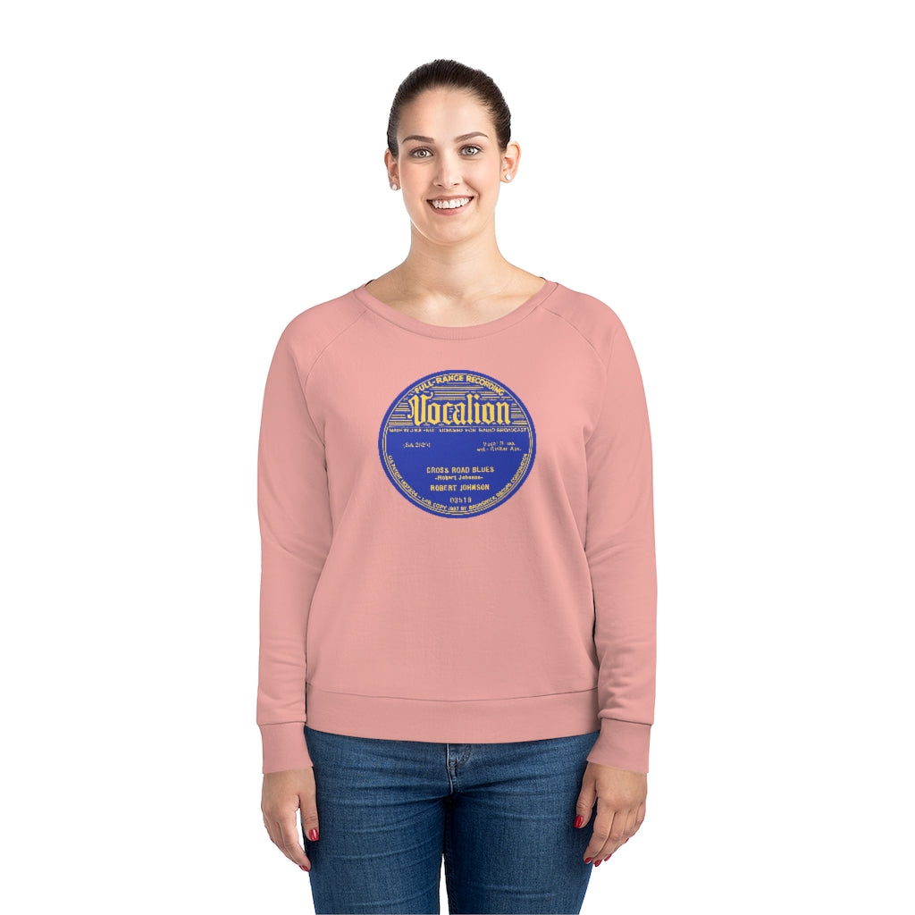 Robert Johnson - Women's Dazzler Relaxed Fit Sweatshirt