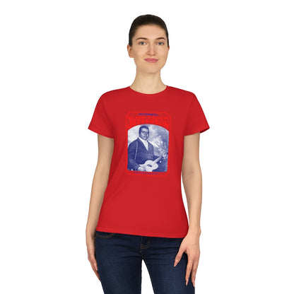 Blind Lemon Jefferson - Ladies' Premium Cotton T-Shirt