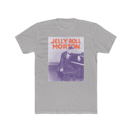 Jelly Roll Morton - Men's Cotton Crew Tee