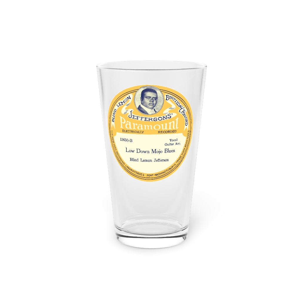 Blind Lemon Jefferson - Pint Glass, 16oz