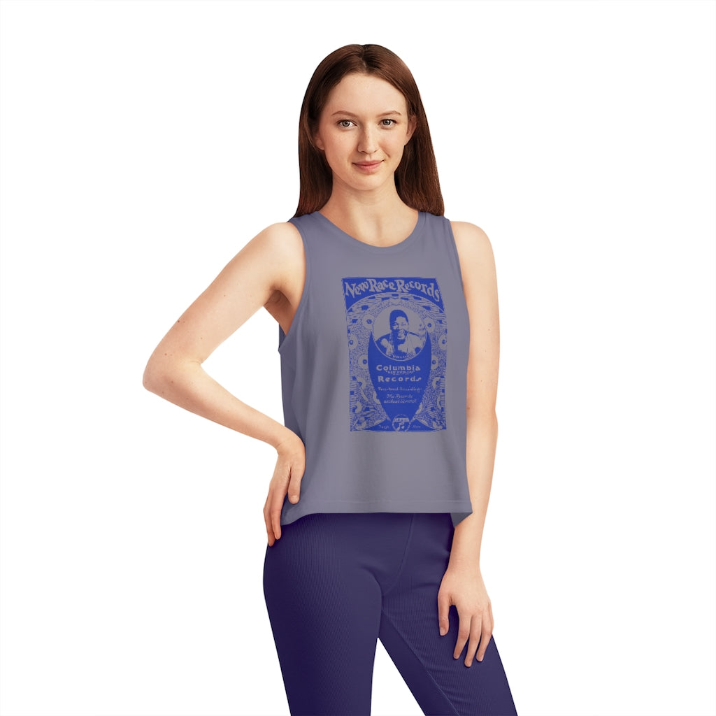 Bessie Smith - Women's Dancer Cropped Tank Top