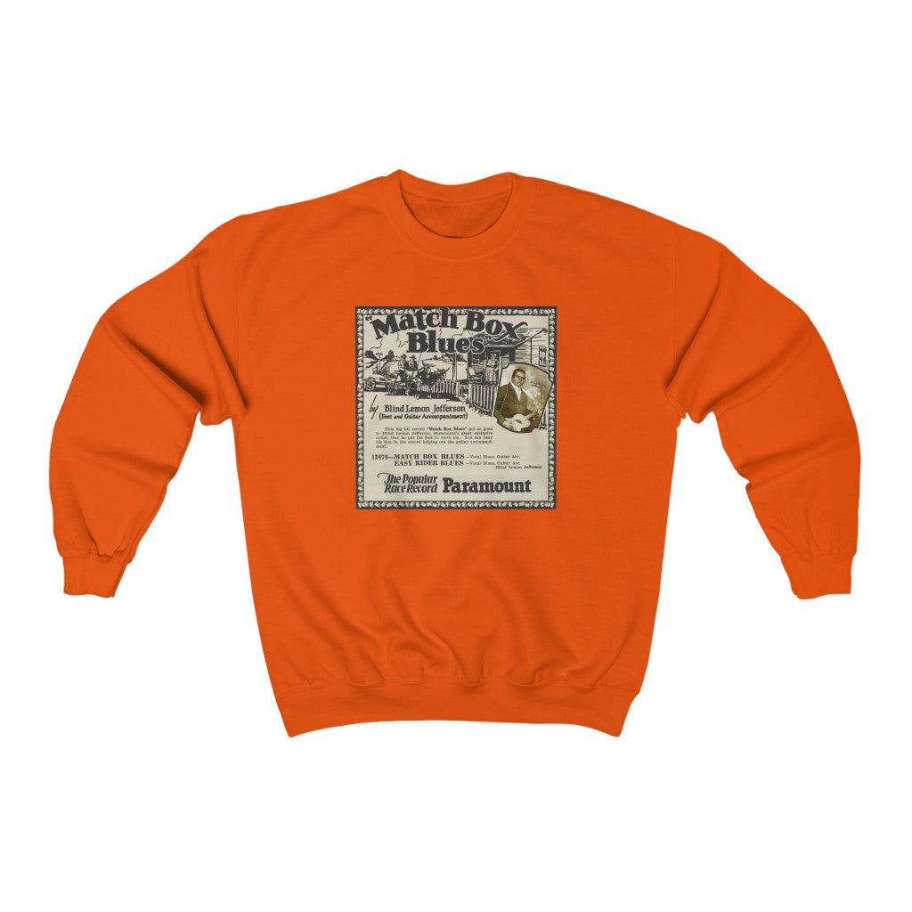 Blind Lemon Jefferson - Unisex Heavy Blend™ Crewneck Sweatshirt