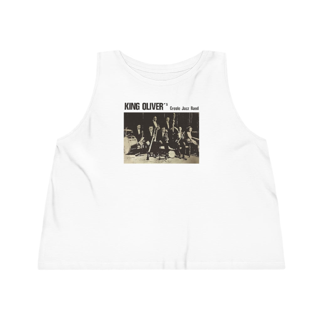 King Oliver - Women's Dancer Cropped Tank Top