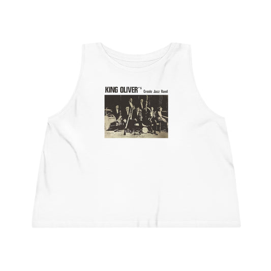 King Oliver - Women's Dancer Cropped Tank Top