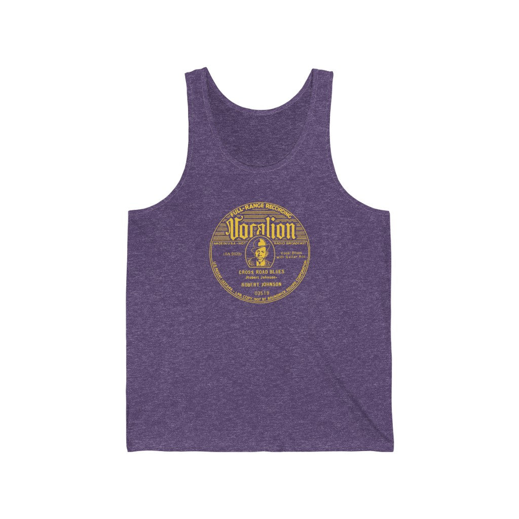 Robert Johnson - Unisex Jersey Tank