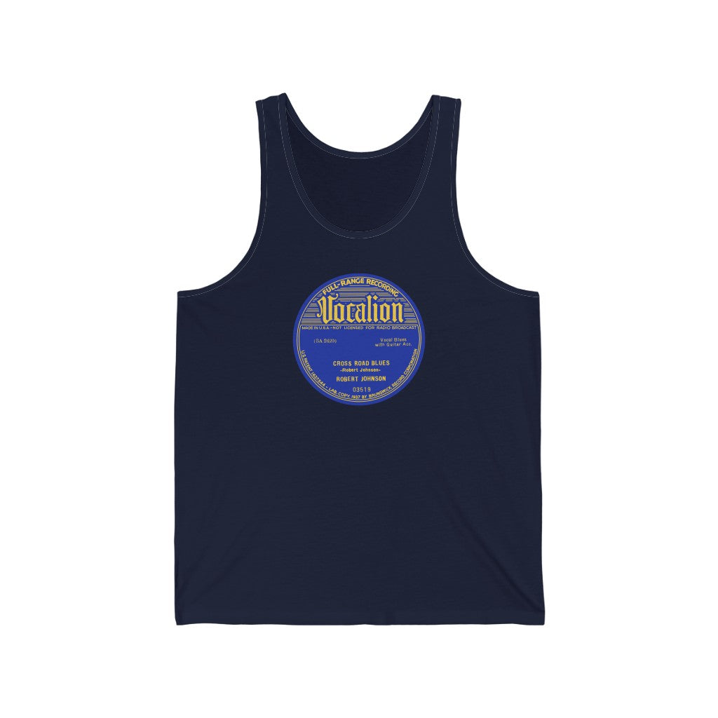 Robert Johnson - Unisex Jersey Tank