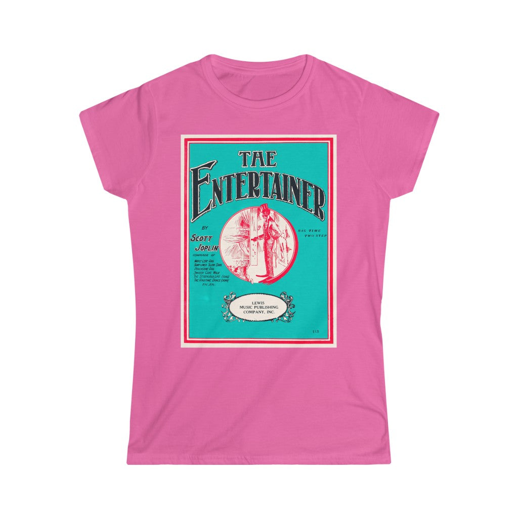 Scott Joplin - Women's Softstyle Tee