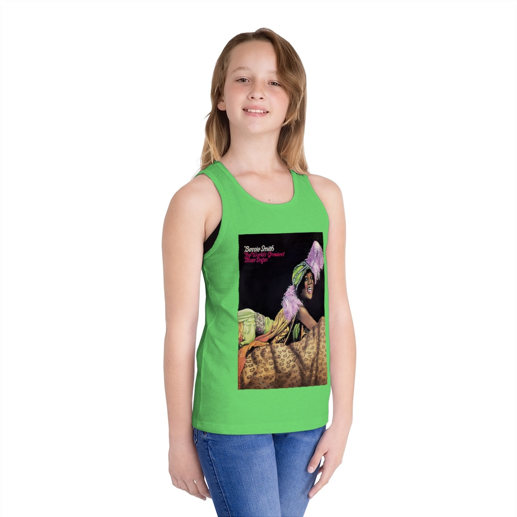 Bessie Smith - Kid's Jersey Tank Top