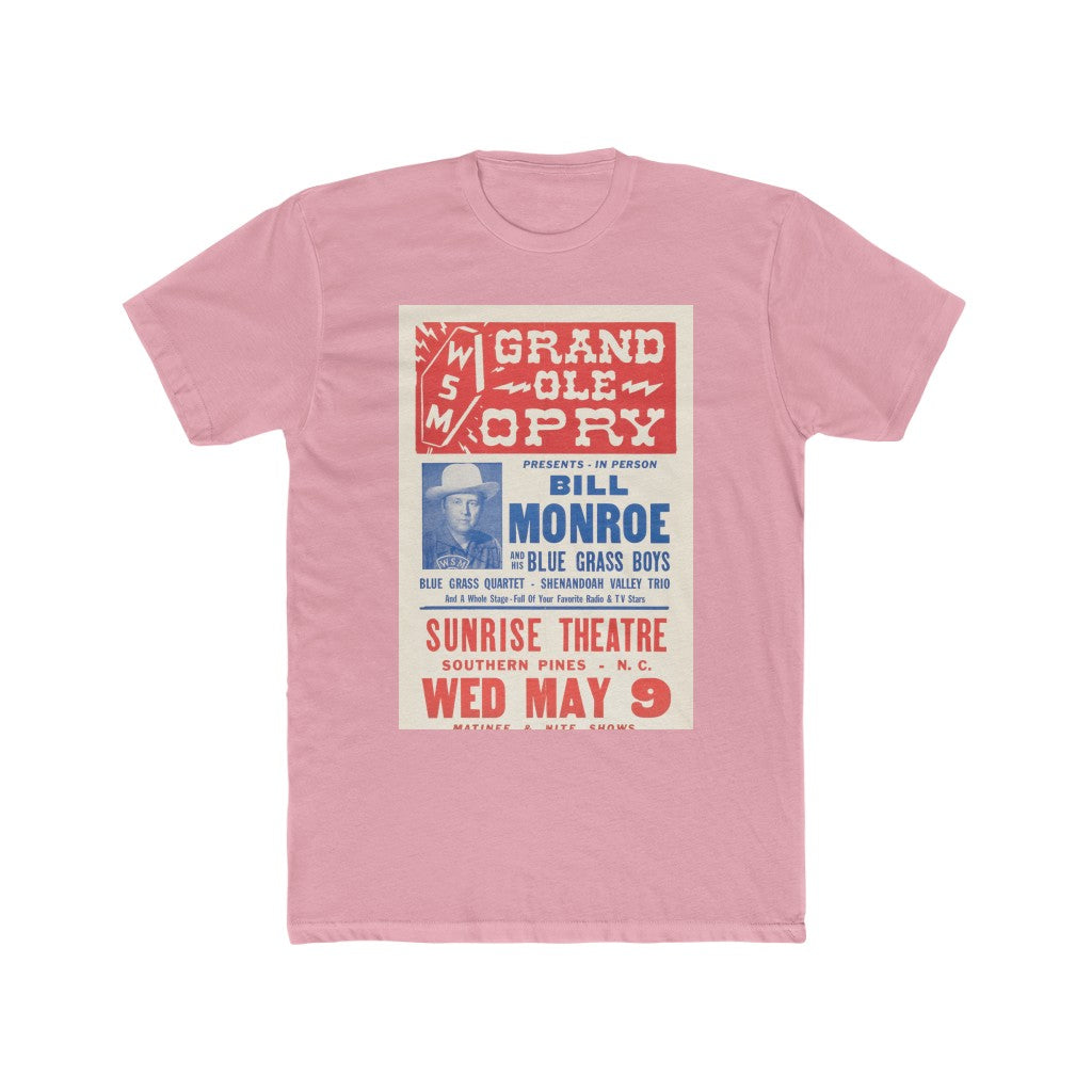 Bill Monroe - Men's Cotton Crew Tee