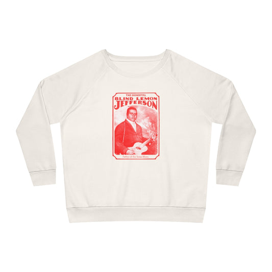 Blind Lemon Jefferson - Women's Dazzler Relaxed Fit Sweatshirt