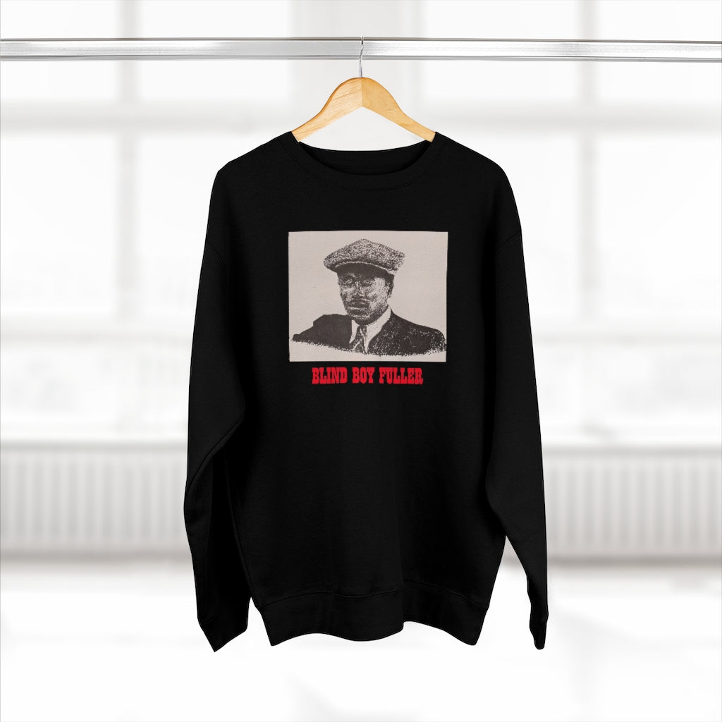 Blind Boy Fuller - Unisex Premium Crewneck Sweatshirt