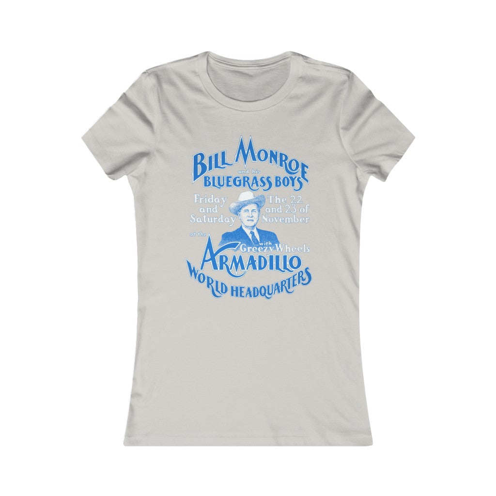 Bill Monroe - Women's Favorite Tee