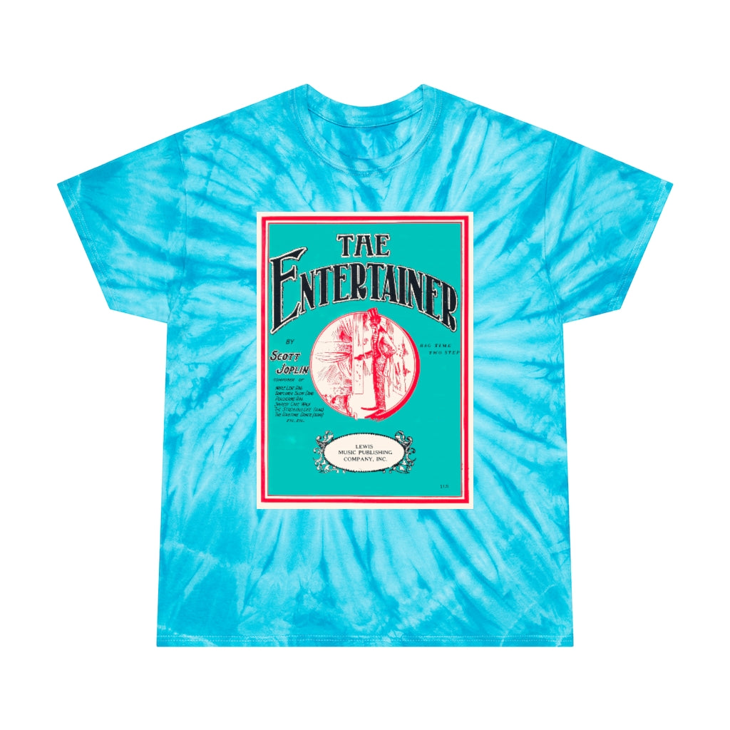 Scott Joplin - Tie-Dye Tee, Cyclone