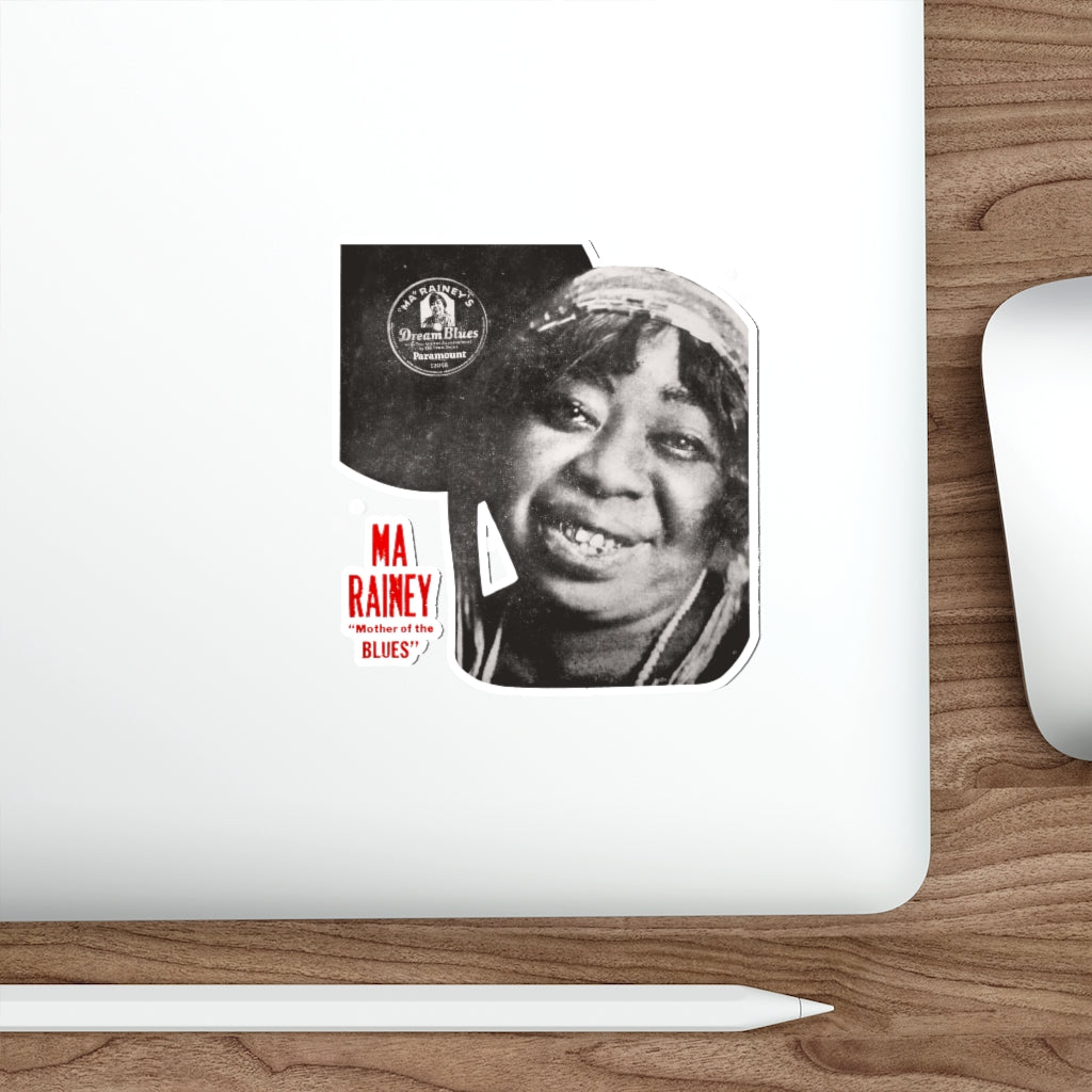 Ma Rainey - Die-Cut Stickers