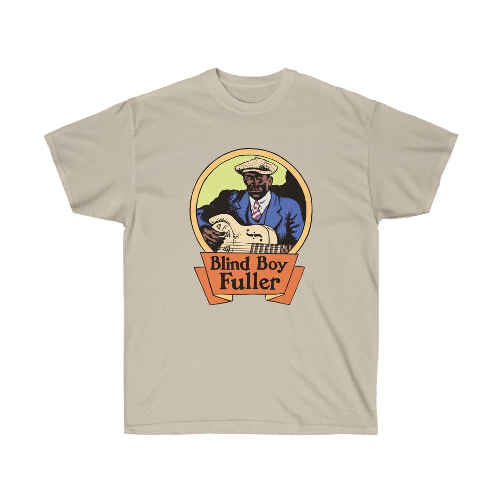 Blind Boy Fuller - Unisex Ultra Cotton Tee